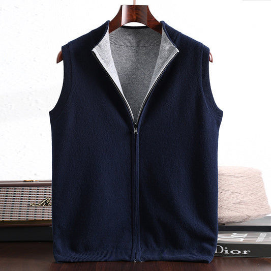 Men's New Winter Half-Neck Cashmere Sweater