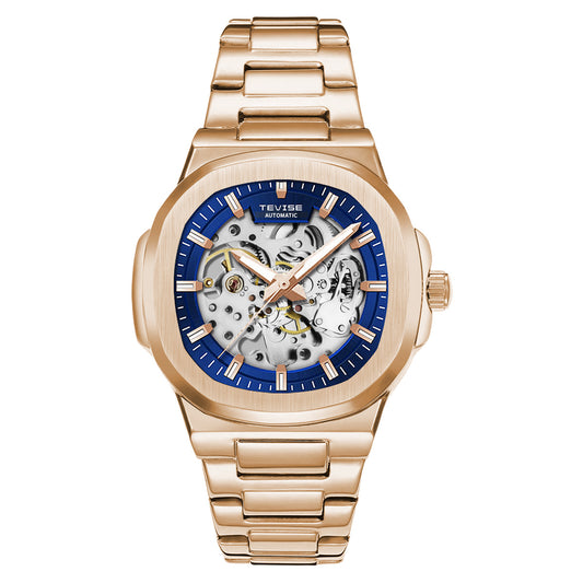 Large Hollow Automatic Luminous Waterproof Mechanical Watch