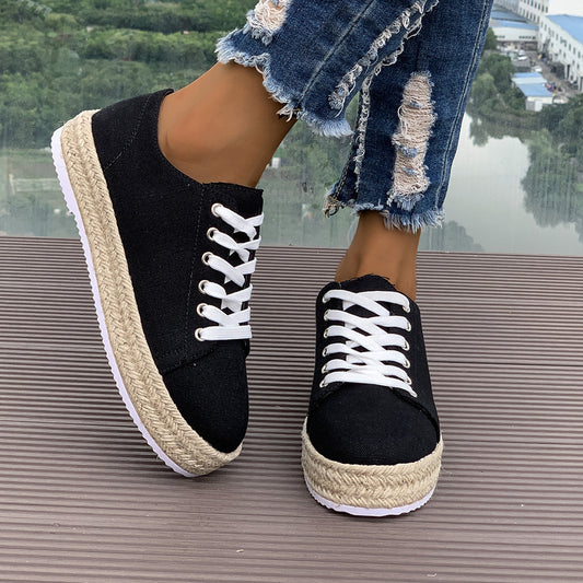 Leopard-print Casual Women's Shoes