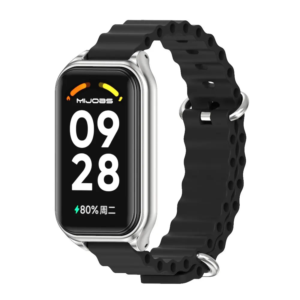Strap for Xiaomi Smart Band 9 Active Bracelet for Mi Band 8 Active Correa Watchband Wrist Strap Mi Band 9 Active Accessories