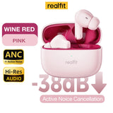F3 ANC Active Noice Cancellation Bluetooth Earphones ENC Call HIFI Stereo Superb Bass Wireless Earbuds Sport Gaming