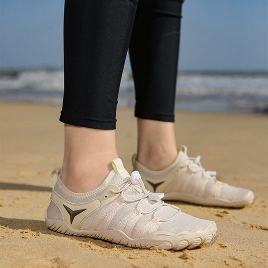 Casual Breathable Mens And Womens Beach Barefoot Shoes