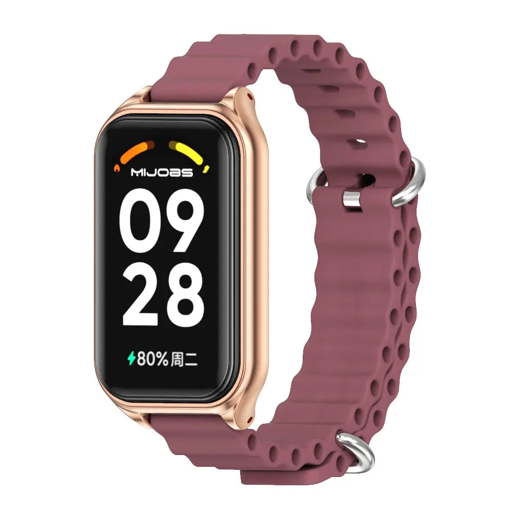 Strap for Xiaomi Smart Band 9 Active Bracelet for Mi Band 8 Active Correa Watchband Wrist Strap Mi Band 9 Active Accessories