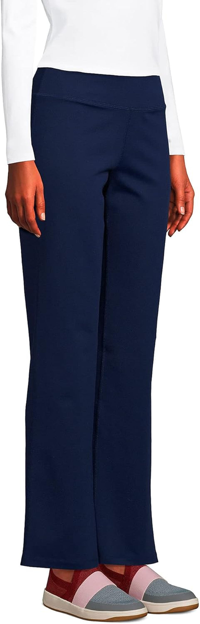 Womens Active Yoga Pants Deep Sea Navy Regular Small