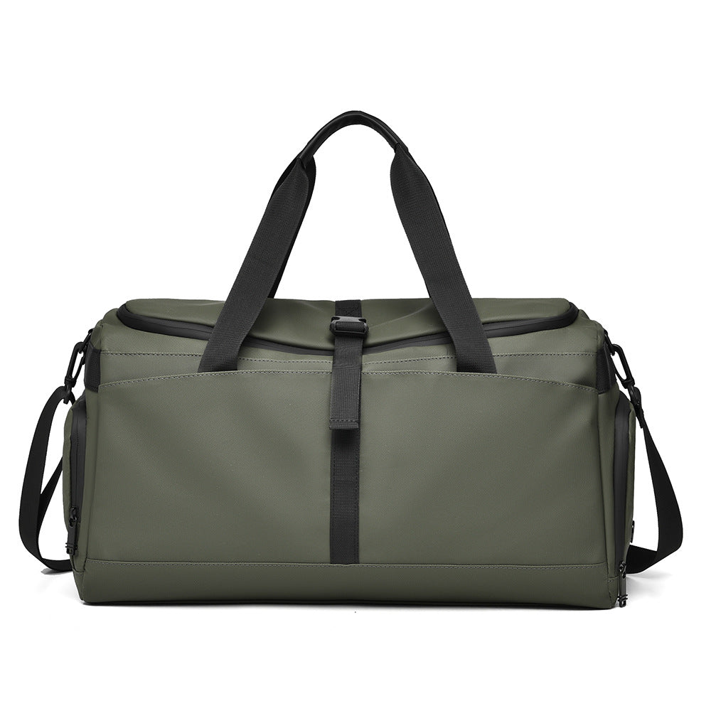 Mens Fitness WetDry Separation Short-Travel Bag