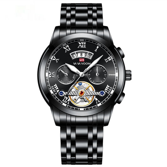 Tourbillon Multifunction Watch For Men