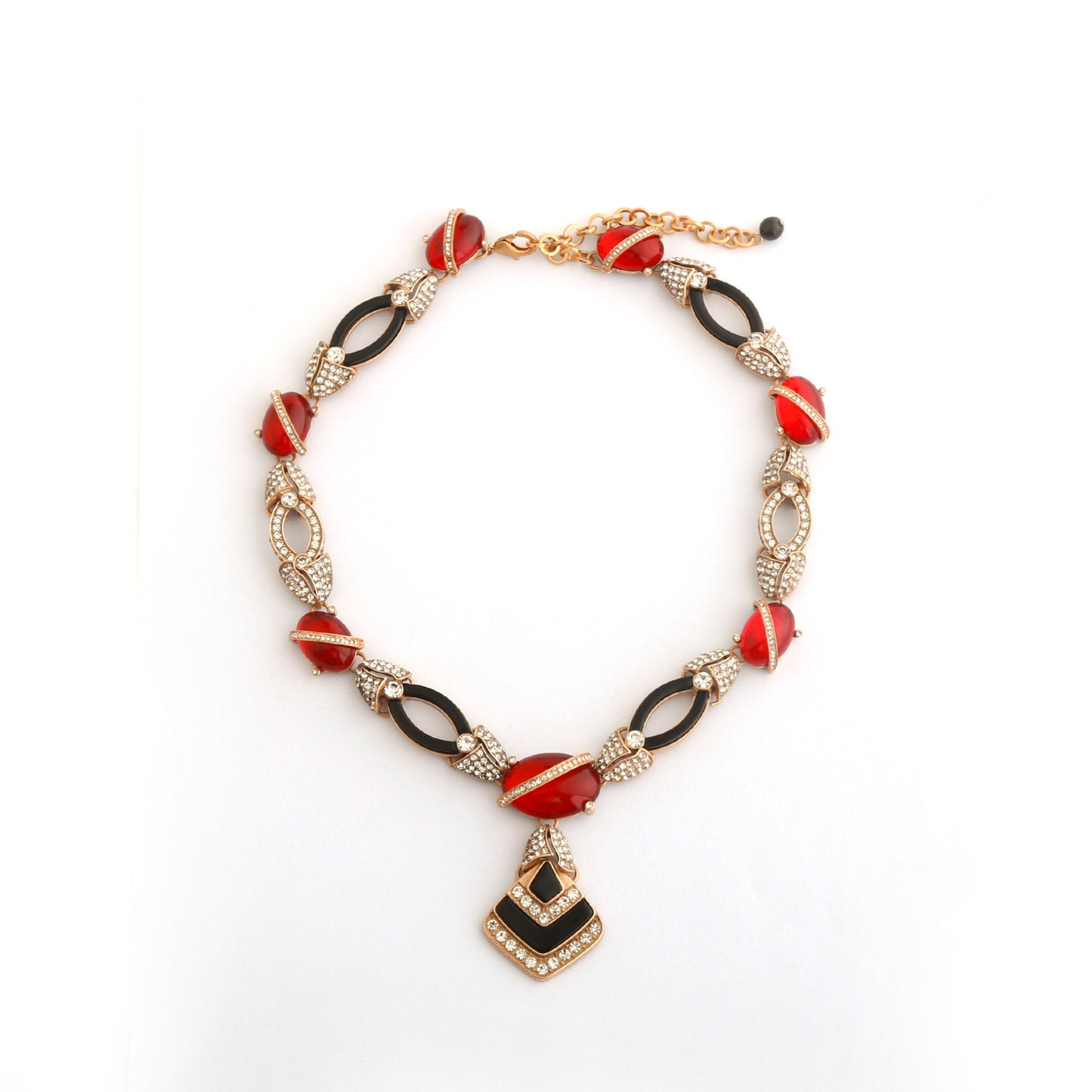 Ladies' Light Luxury High-end Tassel Earring Jewelry Set