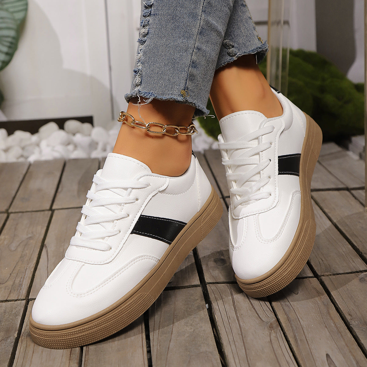 Autumn Winter New Arrival All-Match Retro Fashion Casual Sneakers