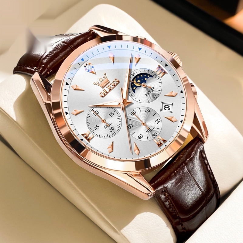 Multifunctional Sports Fashion Watch For Men