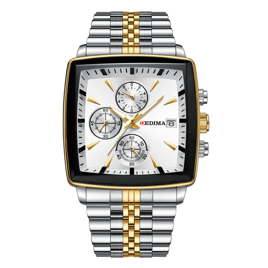 Six-hand Multi-function Sports Steel-band Watch
