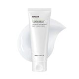 Calming Lotus Water Cream - Lightweight Moisturizer Face Cream for Oily, Combination Skin | 75% Lotus Water Extract for Skin Purifying, Anti-Aging | Vegan Korean Skincare (2.03 Fl Oz, 60Ml)