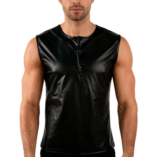 Men's Slim-Fit Sexy Sleeveless Tank Top