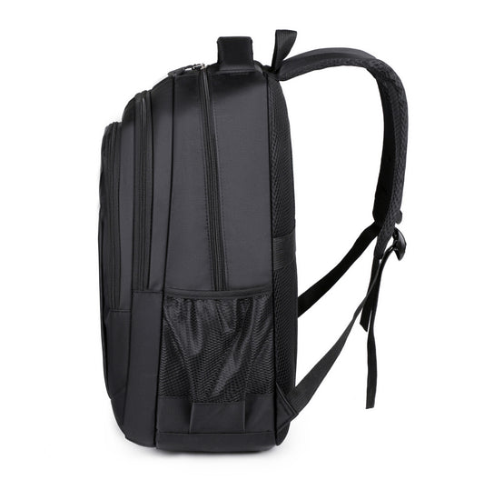 High-Capacity Stylish Outdoor Travel Backpack College Student Laptop Bag