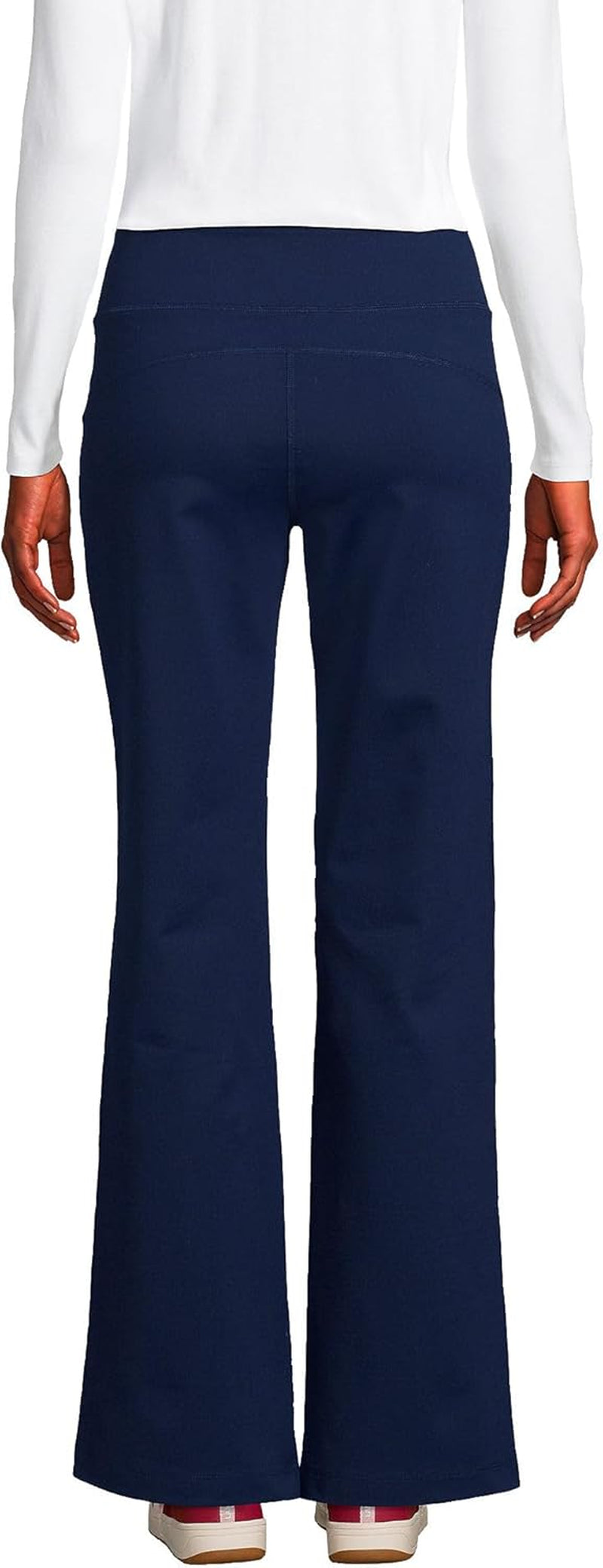 Womens Active Yoga Pants Deep Sea Navy Regular Small