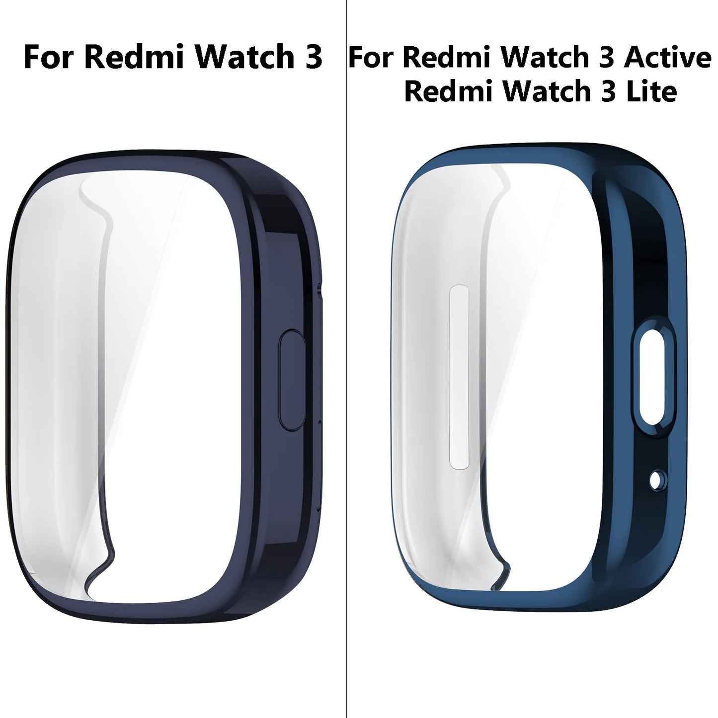 Silicone Strap for Redmi Watch 3/Active Watchbands Strap for  Redmi Watch 3 Active/Lite