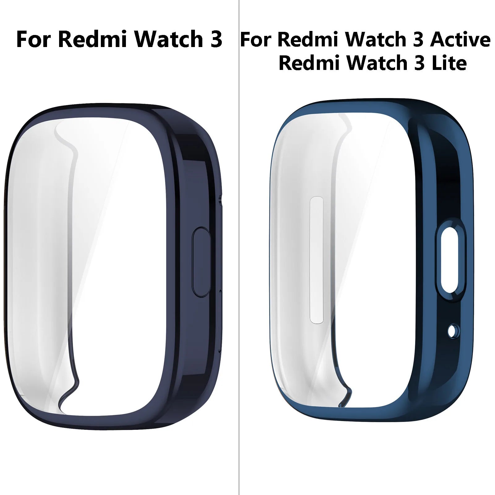 Silicone Strap for Redmi Watch 3/Active Watchbands Strap for  Redmi Watch 3 Active/Lite