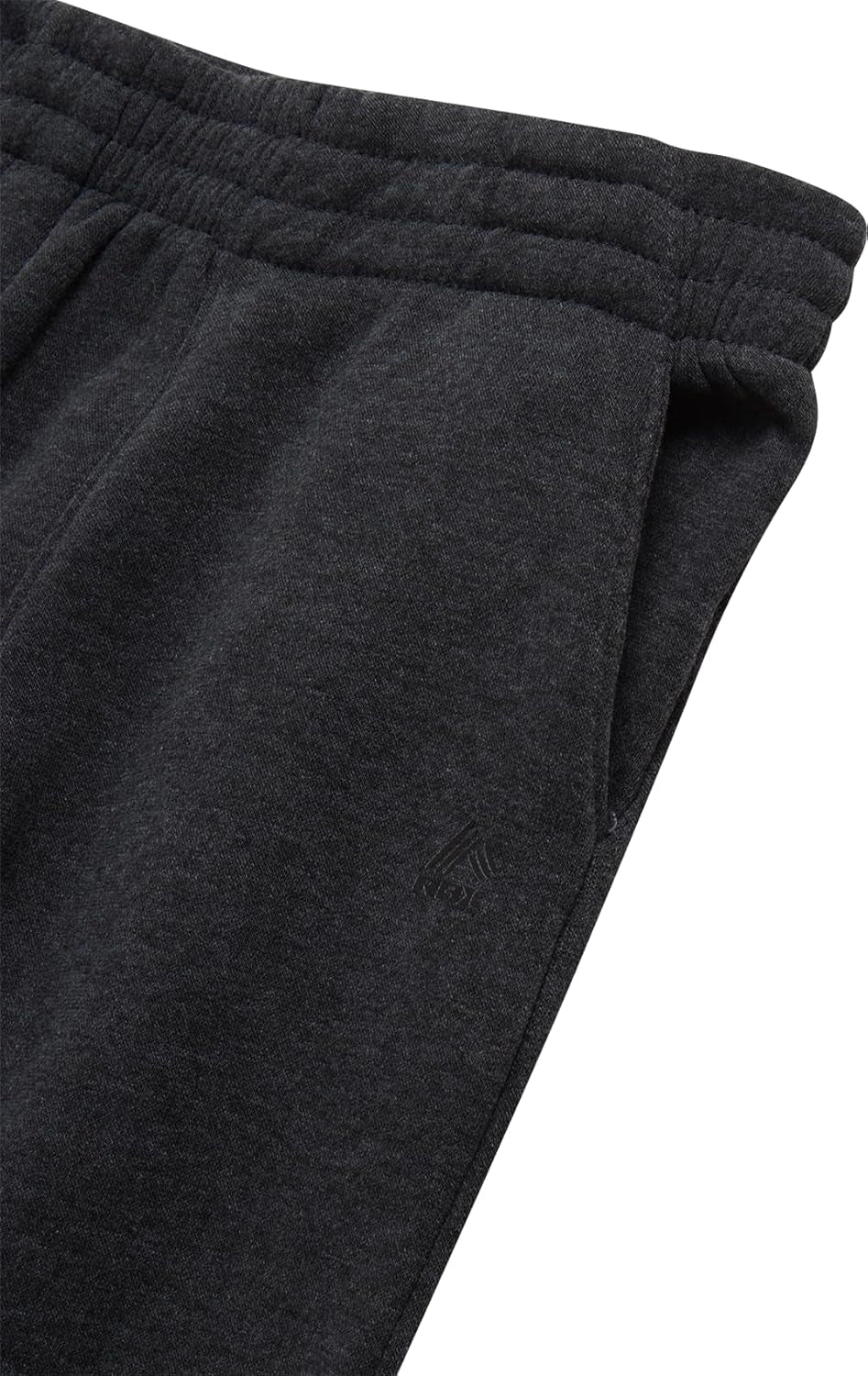 Toddler Boys Jogger Pants - 2 Pack Fleece Pull on Athletic Joggers for Boys - Soft Everyday Toddler Jogger Pants (2T-7)