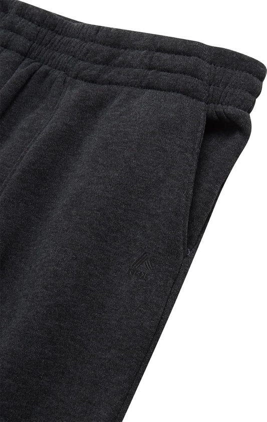 Toddler Boys Jogger Pants - 2 Pack Fleece Pull on Athletic Joggers for Boys - Soft Everyday Toddler Jogger Pants (2T-7)