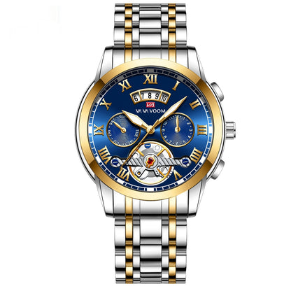 Tourbillon Multifunction Watch For Men