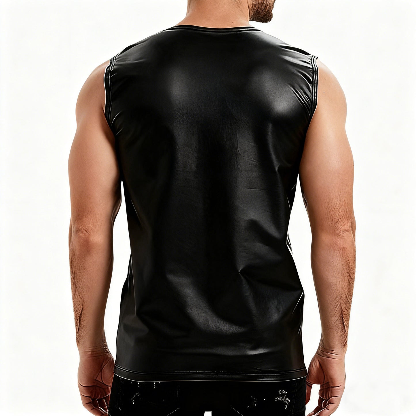 Men's Slim-Fit Sexy Sleeveless Tank Top