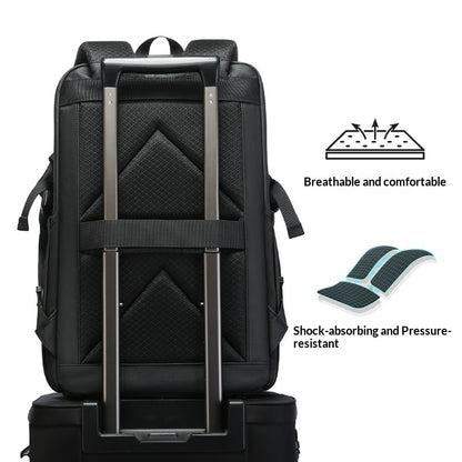 Mens Large-Capacity Travel Backpack For Outdoor Adventures