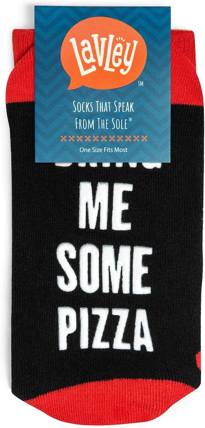 Funny Food Socks for Men and Women – Hilarious Gift for Food Lovers – Fits Men US 6–12, Women 7–13 – Great Gag Idea