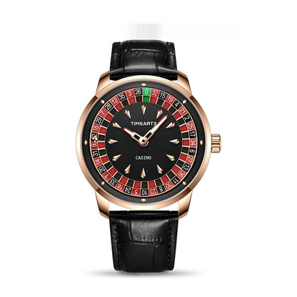 Niche Trendy Unique Luminous Waterproof Belt Quartz Watch