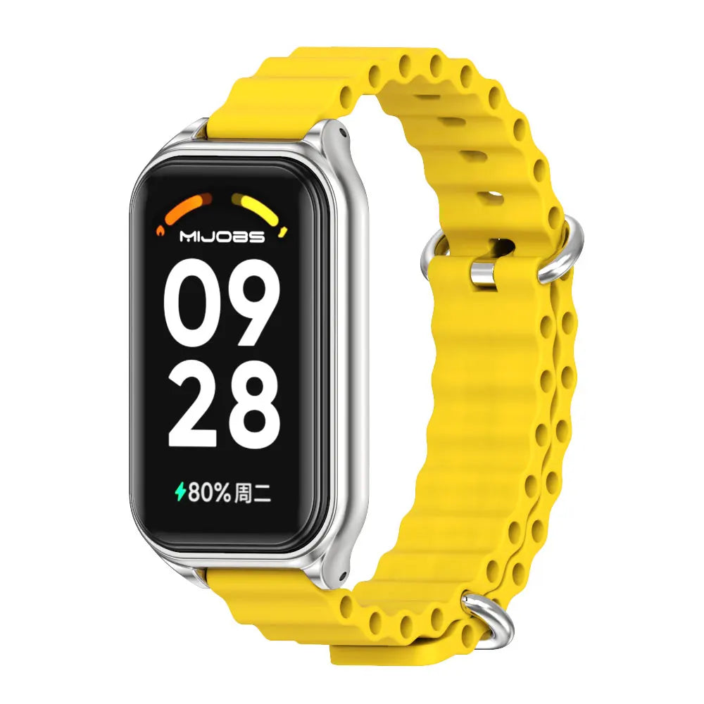 Strap for Xiaomi Smart Band 9 Active Bracelet for Mi Band 8 Active Correa Watchband Wrist Strap Mi Band 9 Active Accessories