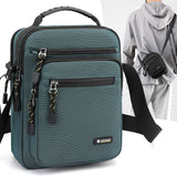 Mens Casual Crossbody Shoulder Tote Bagversatile, Available In Multiple Sizes