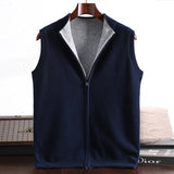 Men's New Winter Half-Neck Cashmere Sweater