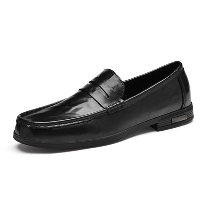 Men's Leather Slip-on Casual Shoes