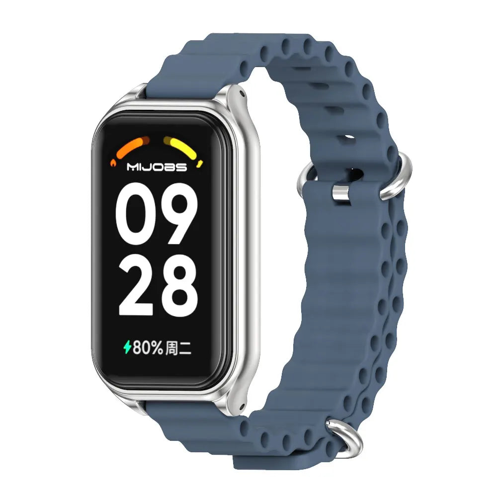 Strap for Xiaomi Smart Band 9 Active Bracelet for Mi Band 8 Active Correa Watchband Wrist Strap Mi Band 9 Active Accessories