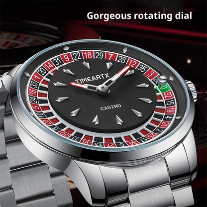 Niche Trendy Unique Luminous Waterproof Belt Quartz Watch