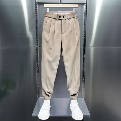 Men's Fashionable Casual Loose-Fit Tapered Dress Pants