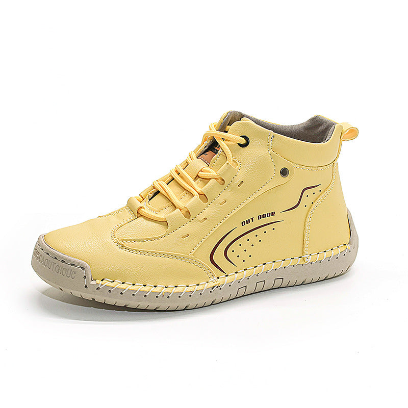 Outdoor Casual Single-layer Shoes Women's Round Toe