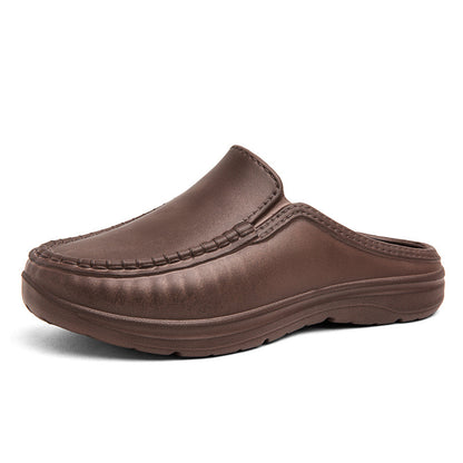 Simple Casual Slip-on Driving Shoes