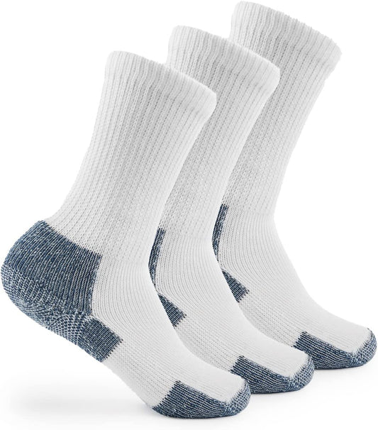 Men'S 1Pair Xj Max Cushion Crew Running Socks