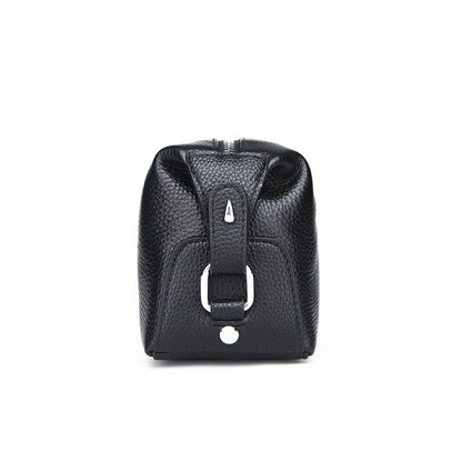 Stylish Cowhide Bag Waterproof Leather Mens Bag