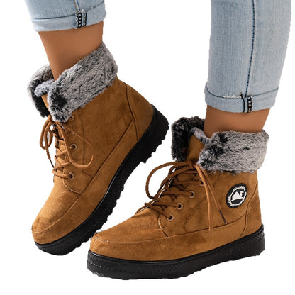 Cold-weather Insulated Tall Boots