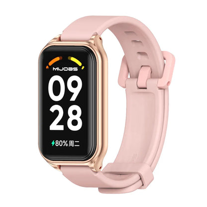 Strap for Xiaomi Smart Band 9 Active Bracelet for Mi Band 8 Active Correa Watchband Wrist Strap Mi Band 9 Active Accessories