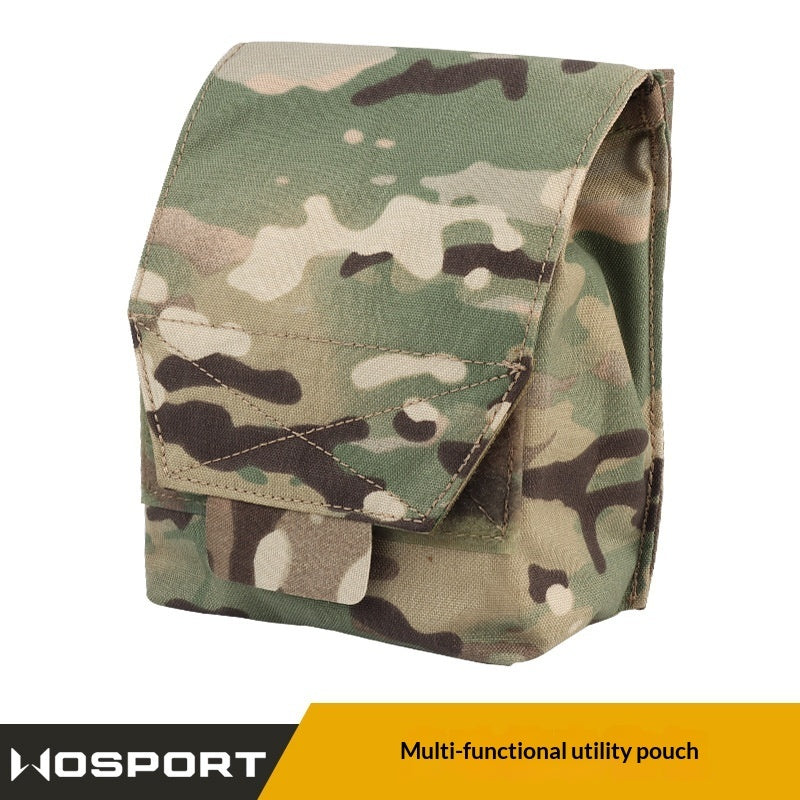 Outdoor Portable Storage Bag Molle Tactical Sling Bag Tool Kit