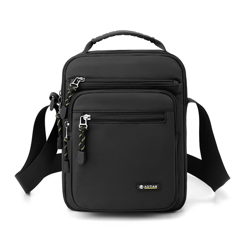 Mens Casual Crossbody Shoulder Tote Bagversatile, Available In Multiple Sizes