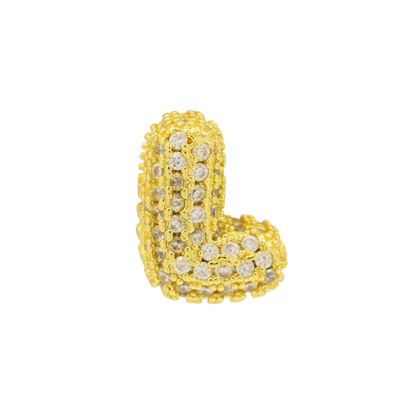 New Necklace Bubble Balloon DIY English Name 26 Letter Pendant