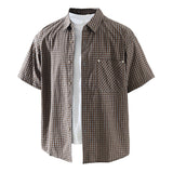 Men's Fashionable Casual Loose Short-Sleeve Shirt