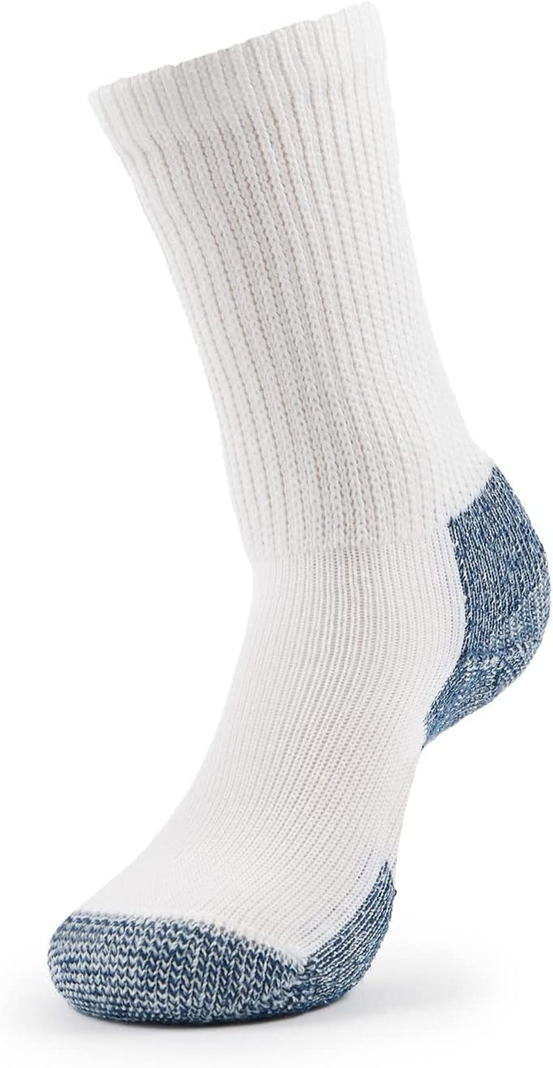 Men'S 1Pair Xj Max Cushion Crew Running Socks