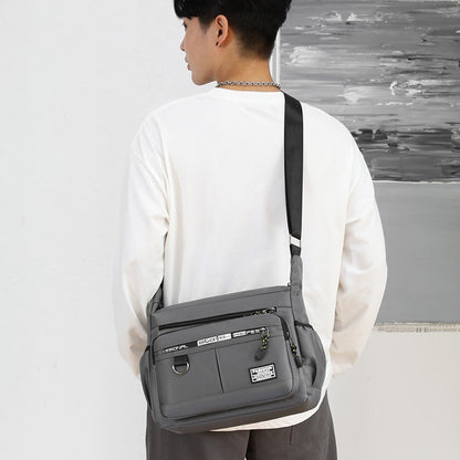 Men's Bags Crossbody Multi-pocket Large Capacity Shoulder Bag