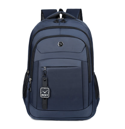 High-Capacity Stylish Outdoor Travel Backpack College Student Laptop Bag