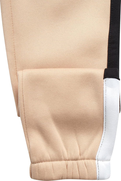 Toddler Boys Jogger Pants - 2 Pack Fleece Pull on Athletic Joggers for Boys - Soft Everyday Toddler Jogger Pants (2T-7)