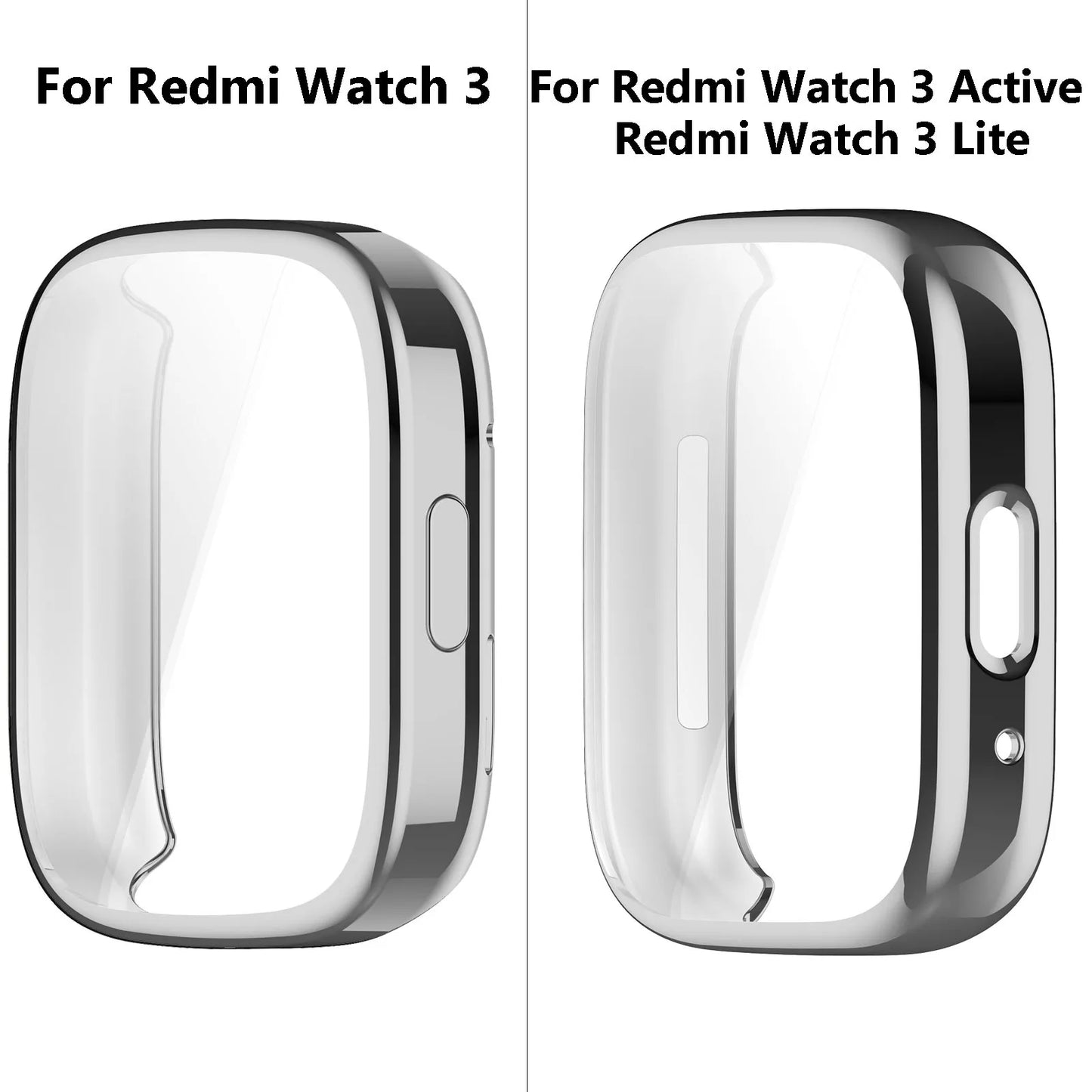 Silicone Strap for Redmi Watch 3/Active Watchbands Strap for  Redmi Watch 3 Active/Lite