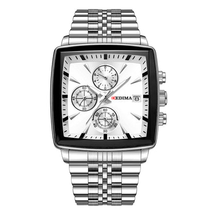 Six-hand Multi-function Sports Steel-band Watch